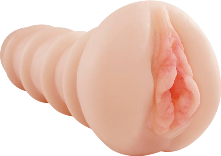 Αυνανιστήρι από fanta flesh σε φυσικό χρώμα, μήκους 17.7 εκ.