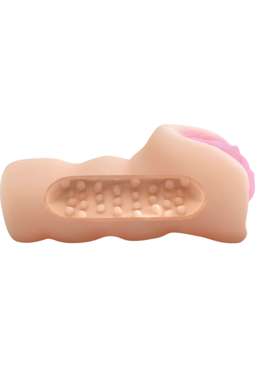 Αυνανιστήρι κόλπου από fanta flesh σε φυσικό χρώμα