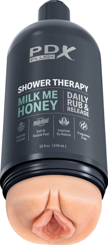 Αυνανιστήρι κόλπου από tpe σε φυσικό χρώμα, μήκους 20,7 εκ. και μέγιστης διαμέτρου 8,5 εκ.