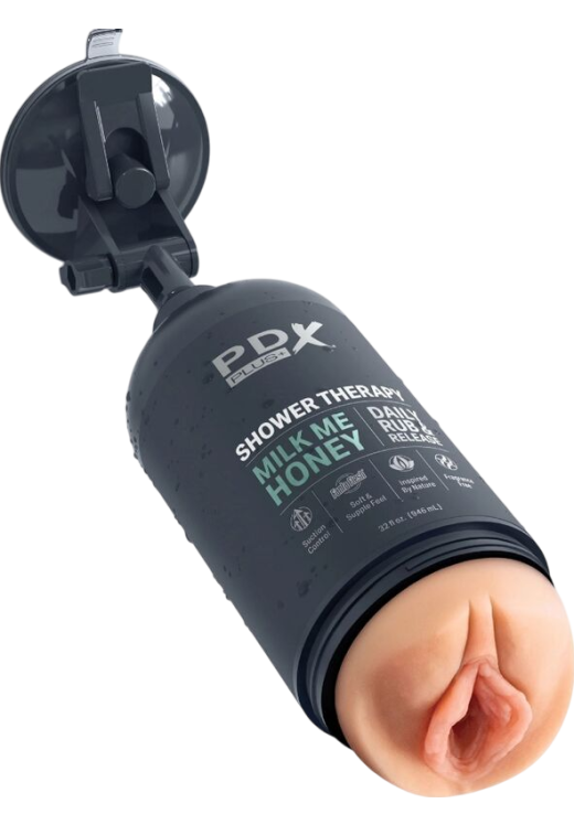 Αυνανιστήρι κόλπου από tpe σε φυσικό χρώμα, μήκους 20,7 εκ. και μέγιστης διαμέτρου 8,5 εκ.