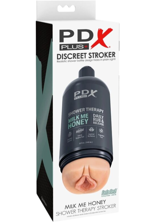 Αυνανιστήρι κόλπου από tpe σε φυσικό χρώμα, μήκους 20,7 εκ. και μέγιστης διαμέτρου 8,5 εκ.