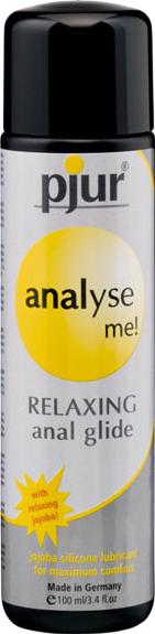 Πρωκτικό λιπαντικό με άρωμα ουδέτερο σε συσκευασία 100 ml