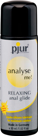 Πρωκτικό λιπαντικό με άρωμα ουδέτερο σε συσκευασία 30 ml