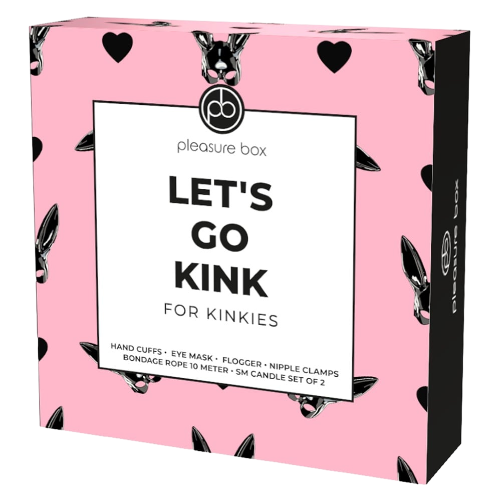 Pleasure Box Let's Go Kink For Kinkies