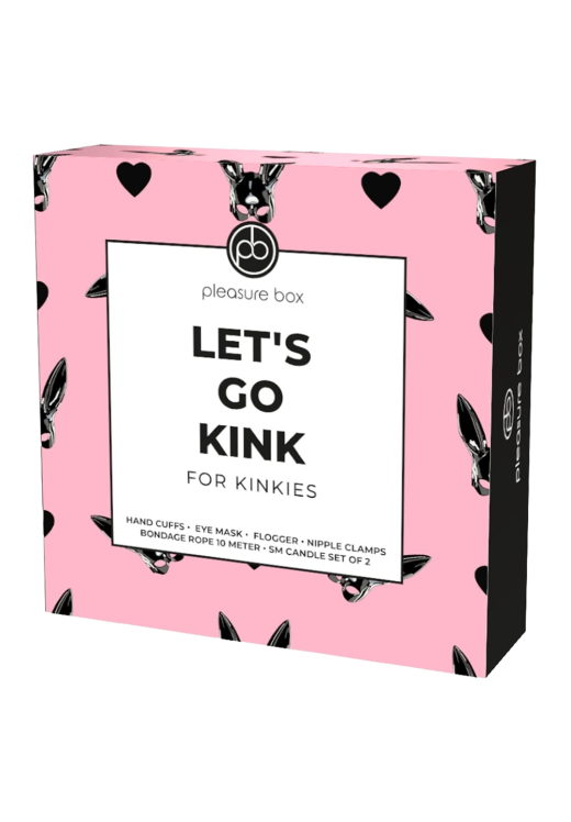 Pleasure Box Let's Go Kink For Kinkies