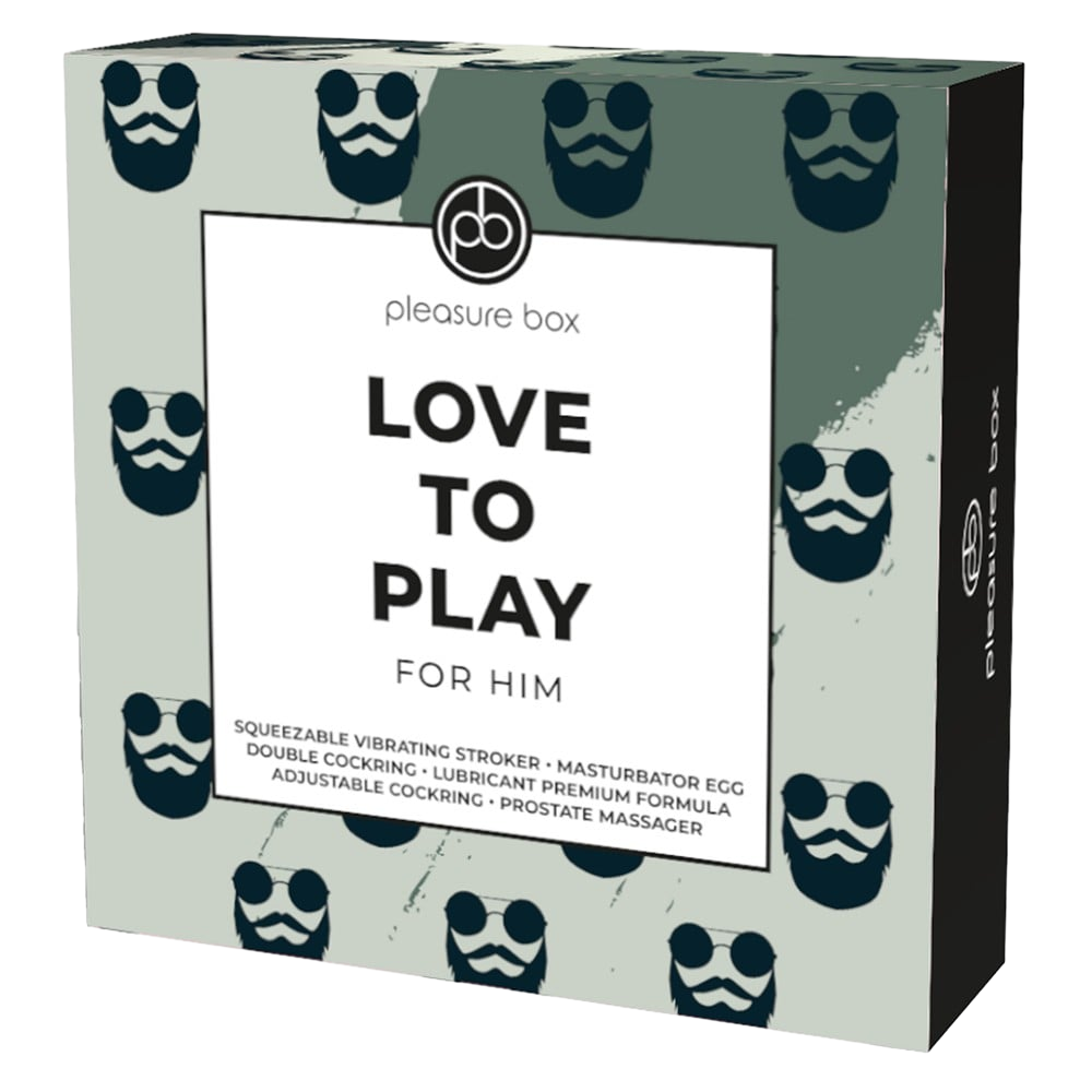 Pleasure Box Love To Play For Him