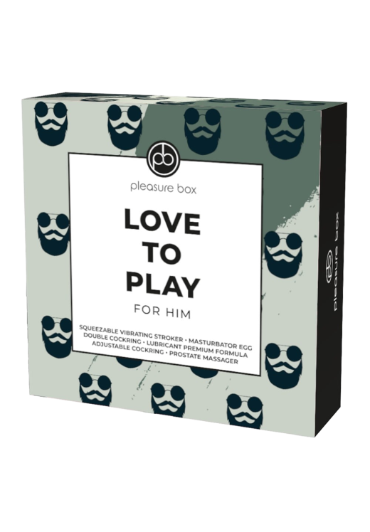 Pleasure Box Love To Play For Him