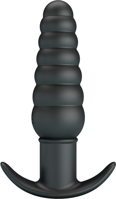 Δονούμενη Σφήνα Aeolis Vibrating Anal  Plug 11 εκ.