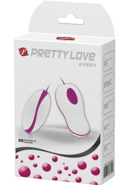 Δονούμενο αυγό από σιλικόνη, μήκους 6 εκ. και μέγιστης διαμέτρου 3 εκ. με ενσύρματο κοντρόλ