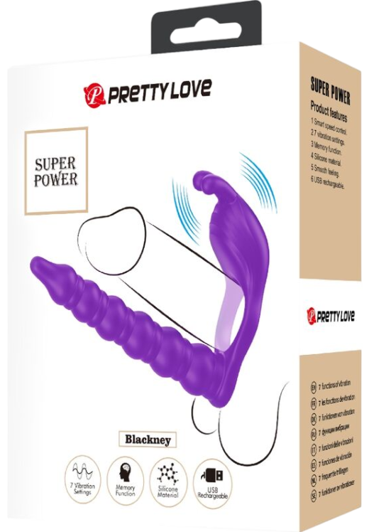 Δονούμενο δαχτυλίδι από σιλικόνη σε λιλά χρώμα