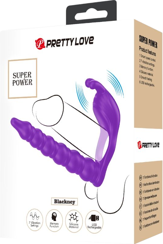 Δονούμενο δαχτυλίδι από σιλικόνη σε λιλά χρώμα