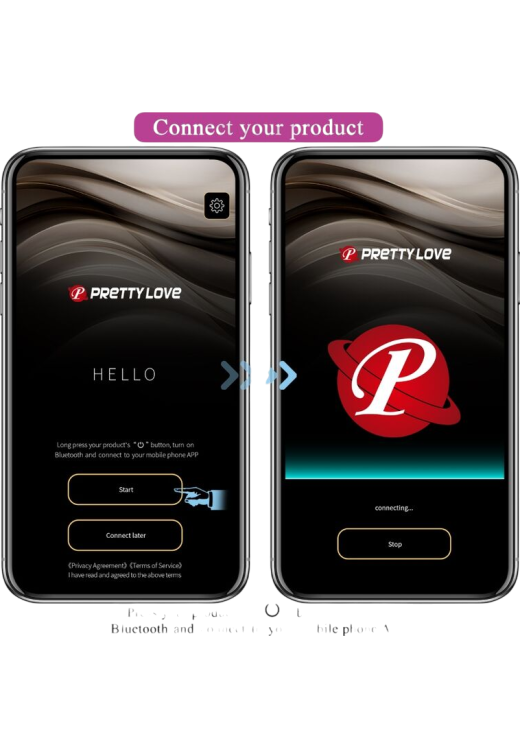 Δονούμενο αυγό από σιλικόνη σε μοβ χρώμα, μήκους 19,7 εκ. και μέγιστης διαμέτρου 3,5 εκ.