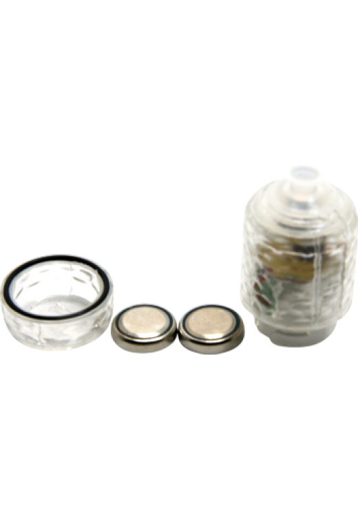 Δονούμενο δαχτυλίδι από σιλικόνη σε μαύρο χρώμα, μήκους 7,4 εκ.