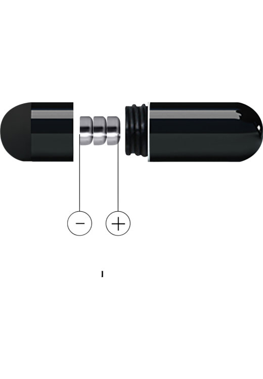 Δονούμενο δαχτυλίδι από σιλικόνη σε μαύρο χρώμα