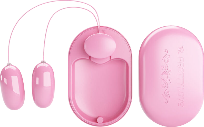 Μίνι δονητής από σιλικόνη σε ροζ χρώμα, μήκους 5 εκ. και μέγιστης διαμέτρου 2,5 εκ. με ενσύρματο κοντρόλ