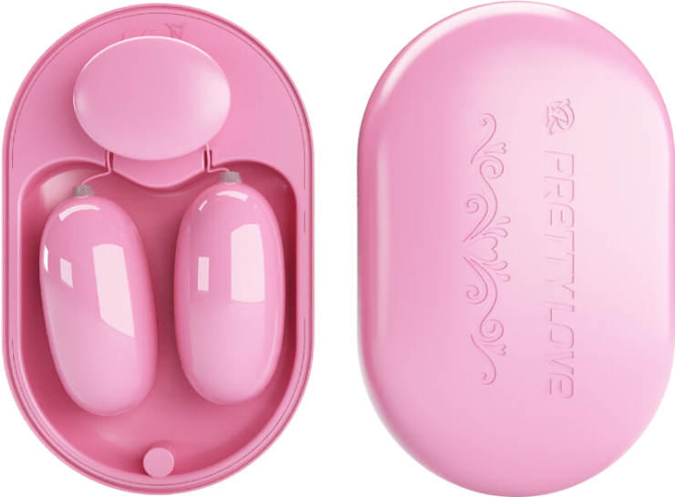 Μίνι δονητής από σιλικόνη σε ροζ χρώμα, μήκους 5 εκ. και μέγιστης διαμέτρου 2,5 εκ. με ενσύρματο κοντρόλ