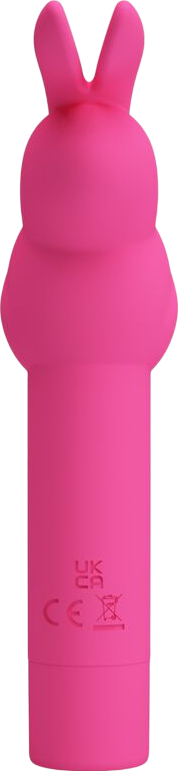 Κλασσικός δονητής από σιλικόνη σε φούξια χρώμα, μήκους 13,6 εκ. και μέγιστης διαμέτρου 3,2 εκ.