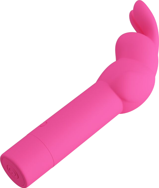 Κλασσικός δονητής από σιλικόνη σε φούξια χρώμα, μήκους 13,6 εκ. και μέγιστης διαμέτρου 3,2 εκ.