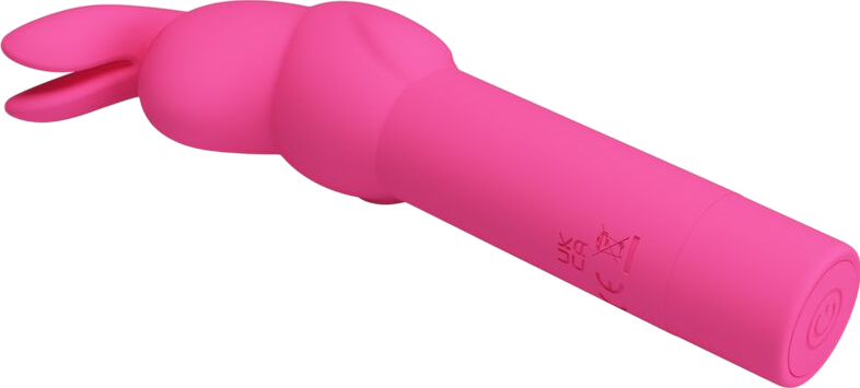 Κλασσικός δονητής από σιλικόνη σε φούξια χρώμα, μήκους 13,6 εκ. και μέγιστης διαμέτρου 3,2 εκ.