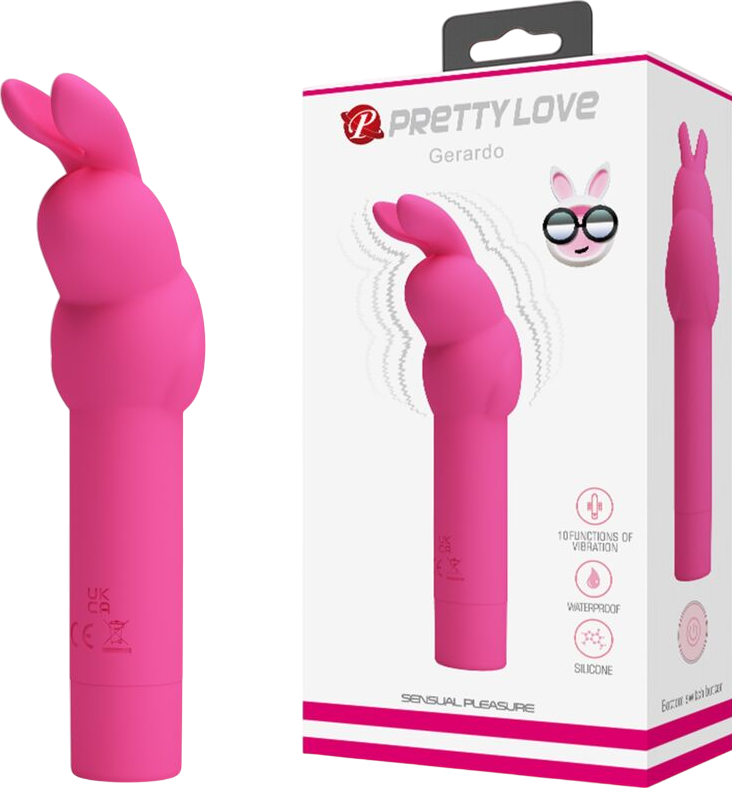 Κλασσικός δονητής από σιλικόνη σε φούξια χρώμα, μήκους 13,6 εκ. και μέγιστης διαμέτρου 3,2 εκ.