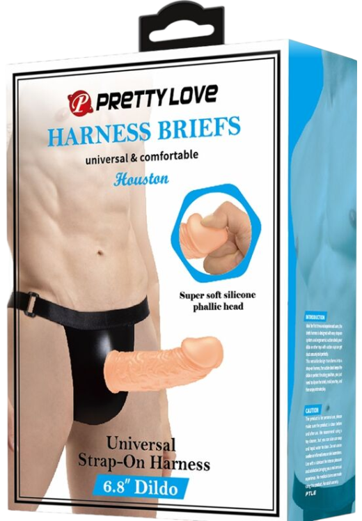 Ζώνη στραπόν από σιλικόνη σε φυσικό χρώμα, μήκους 17,5 εκ. και μέγιστης διαμέτρου 4,8 εκ.