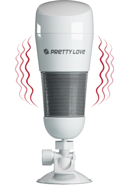 Αυνανιστήρι κόλπου από σιλικόνη σε φυσικό χρώμα, μήκους 28 εκ. και μέγιστης διαμέτρου 8,6 εκ.