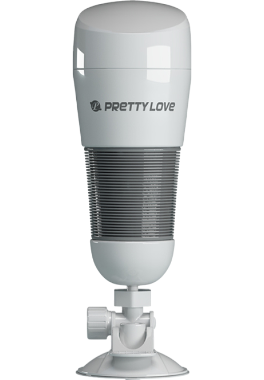 Αυνανιστήρι κόλπου από σιλικόνη σε φυσικό χρώμα, μήκους 28 εκ. και μέγιστης διαμέτρου 8,6 εκ.