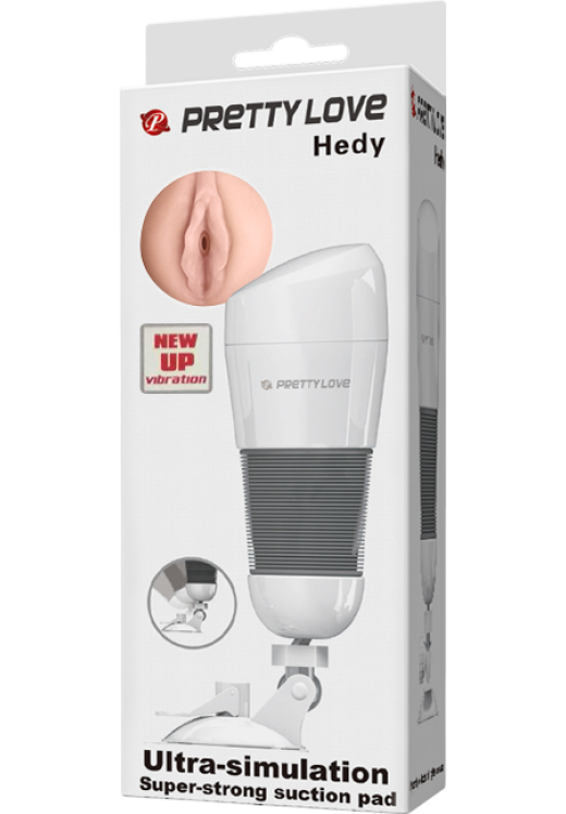 Αυνανιστήρι κόλπου από σιλικόνη σε φυσικό χρώμα, μήκους 28 εκ. και μέγιστης διαμέτρου 8,6 εκ.