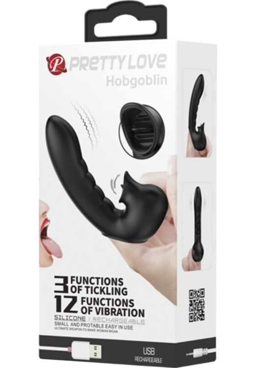 Δονητής δακτύλου από σιλικόνη σε μαύρο χρώμα, μήκους 12,5 εκ. και μέγιστης διαμέτρου 2,7 εκ.