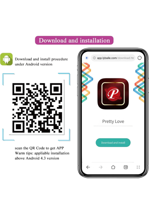 Kegel μπάλες από σιλικόνη σε μοβ χρώμα, μήκους 22 εκ. και μέγιστης διαμέτρου 3,2 εκ.