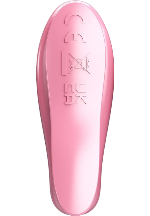 Σφιγκτήρες θηλών από abs σε ροζ χρώμα, μήκους 5,1 εκ.