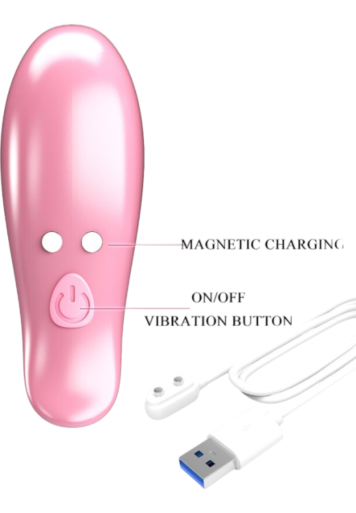 Σφιγκτήρες θηλών από abs σε ροζ χρώμα, μήκους 5,1 εκ.