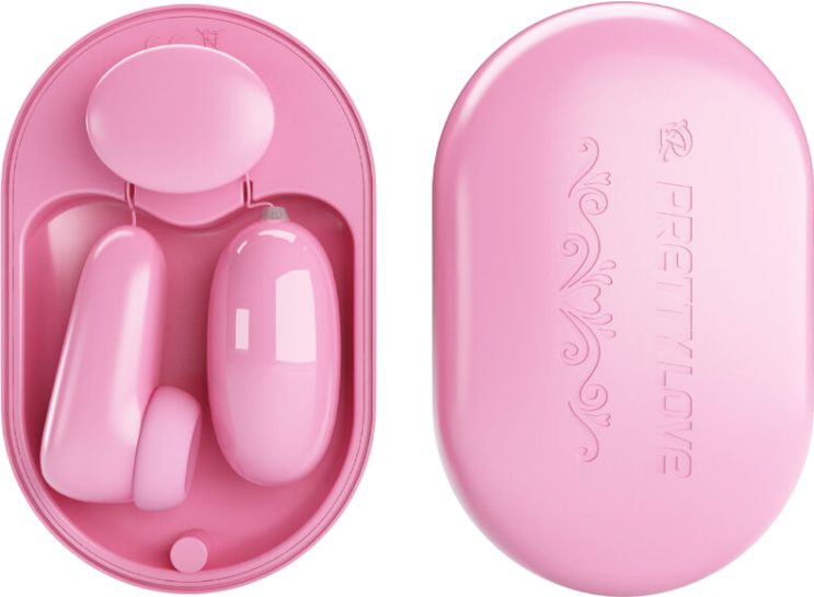 Μίνι δονητής από σιλικόνη σε ροζ χρώμα, μήκους 5 εκ. και μέγιστης διαμέτρου 2,5 εκ. με ενσύρματο κοντρόλ