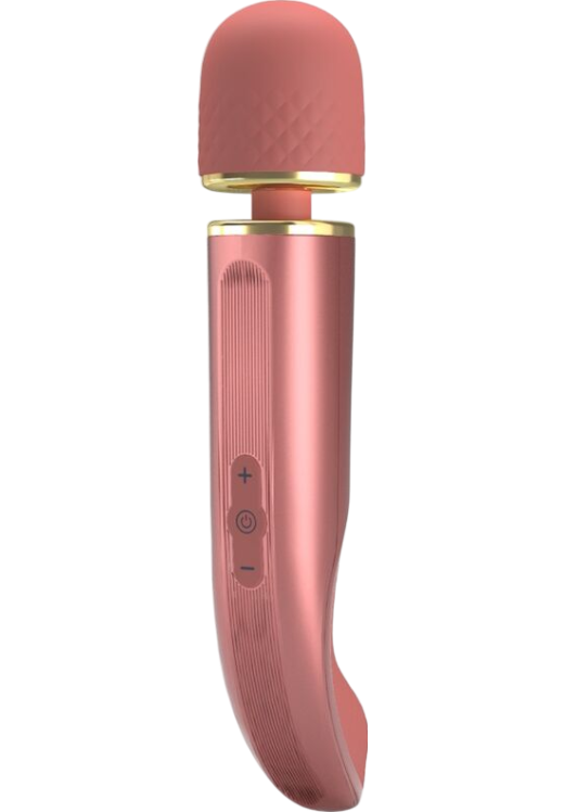 Δονητής μασάζ από σιλικόνη σε ροζ χρώμα, μήκους 29 εκ. και μέγιστης διαμέτρου 5,8 εκ.