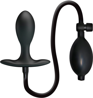 Φουσκωτή Πρωκτική Σφήνα  Adjustable Inflatable Anal Plug 11 εκ.