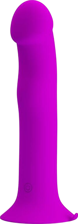 Ρεαλιστικός δονητής από σιλικόνη, μήκους 19 εκ. και μέγιστης διαμέτρου 3,8 εκ.