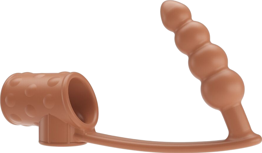 Κάλλυμα πέους από tpe σε φυσικό χρώμα