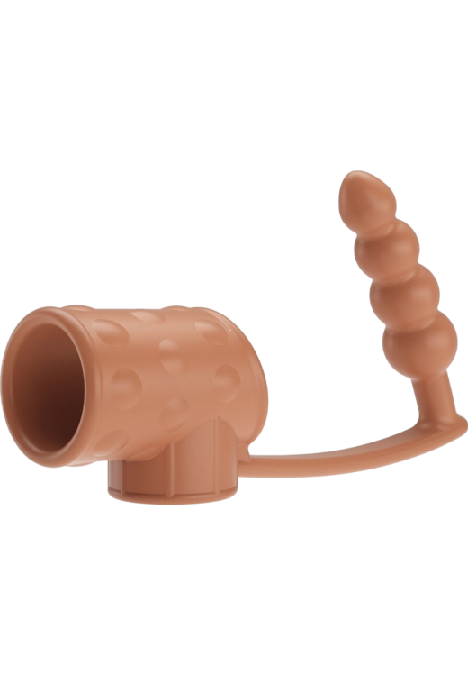 Κάλλυμα πέους από tpe σε φυσικό χρώμα