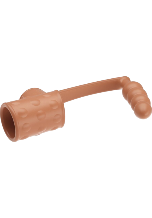 Κάλλυμα πέους από tpe σε φυσικό χρώμα