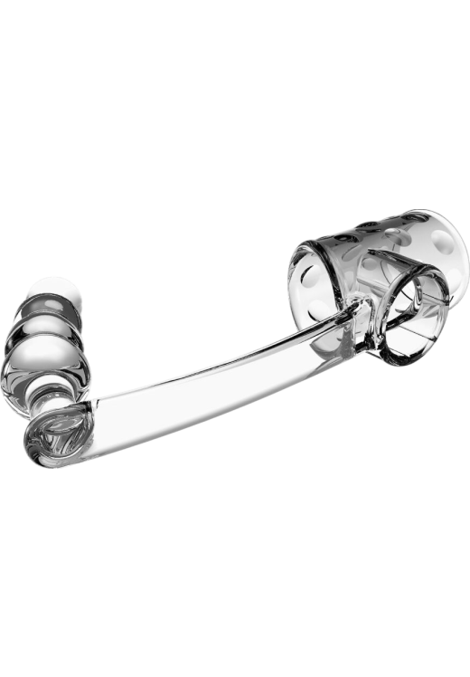 Κάλλυμα πέους από tpe σε διάφανο χρώμα