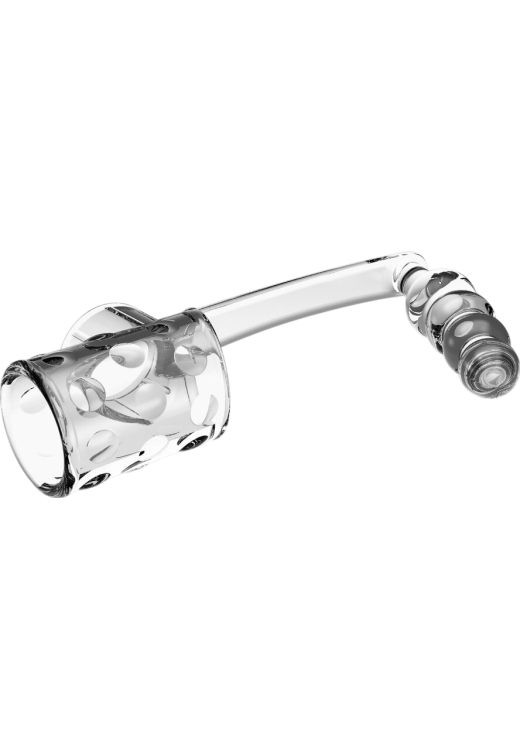 Κάλλυμα πέους από tpe σε διάφανο χρώμα