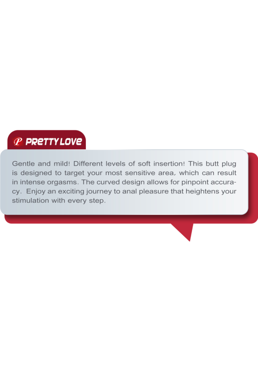 Πρωκτική σφήνα από σιλικόνη σε μαύρο χρώμα, μήκους 10 εκ. και μέγιστης διαμέτρου 3 εκ.