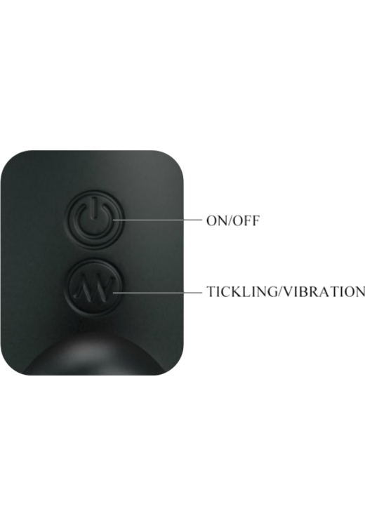 Δονούμενη σφήνα από σιλικόνη σε μαύρο χρώμα, μήκους 12,7 εκ. και μέγιστης διαμέτρου 3 εκ.