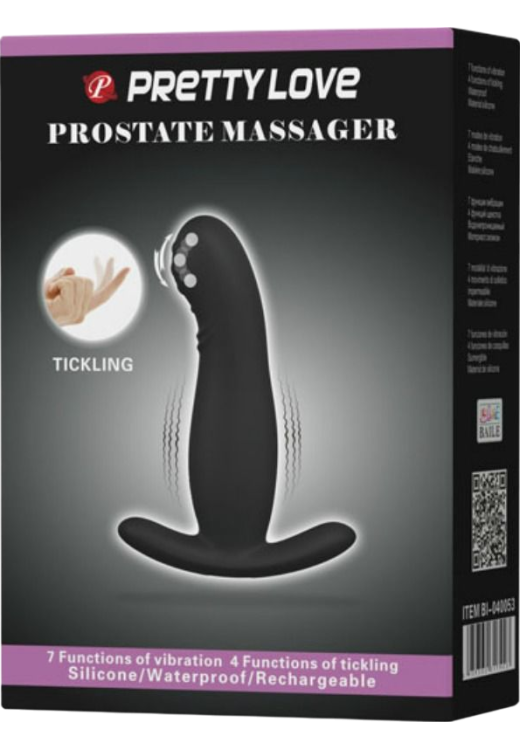 Δονούμενη σφήνα από σιλικόνη σε μαύρο χρώμα, μήκους 12,7 εκ. και μέγιστης διαμέτρου 3 εκ.