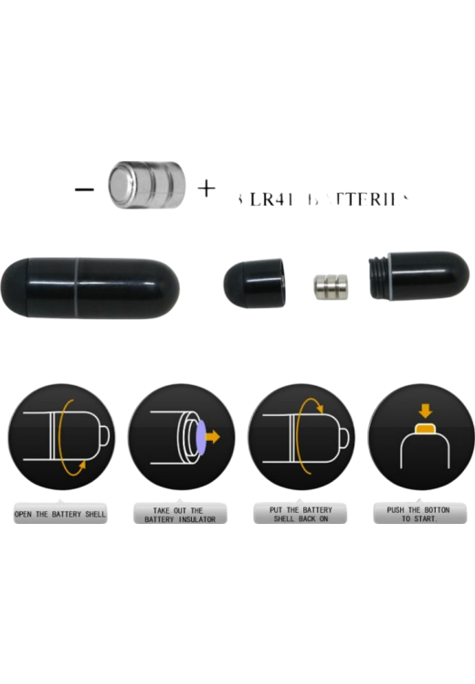 Δονούμενο δαχτυλίδι από σιλικόνη σε διάφανο χρώμα, μέγιστης διαμέτρου 2,5 εκ.