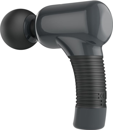 Δονητής μασάζ από σιλικόνη σε μαύρο χρώμα, μήκους 19,9 εκ. και μέγιστης διαμέτρου 3,5 εκ.