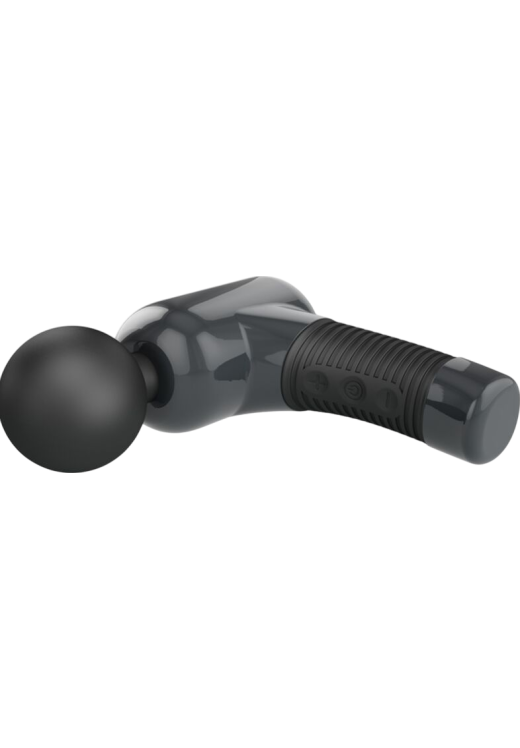 Δονητής μασάζ από σιλικόνη σε μαύρο χρώμα, μήκους 19,9 εκ. και μέγιστης διαμέτρου 3,5 εκ.