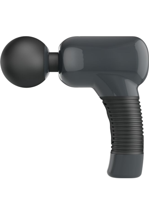 Δονητής μασάζ από σιλικόνη σε μαύρο χρώμα, μήκους 19,9 εκ. και μέγιστης διαμέτρου 3,5 εκ.