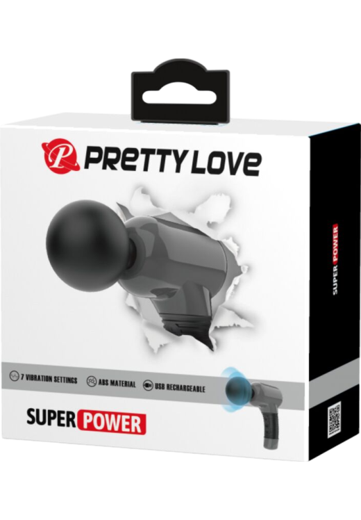 Δονητής μασάζ από σιλικόνη σε μαύρο χρώμα, μήκους 19,9 εκ. και μέγιστης διαμέτρου 3,5 εκ.