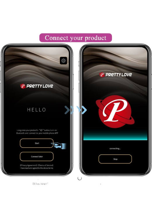 Τηλεχειριζόμενο αυγό από σιλικόνη σε μοβ χρώμα, μήκους 7,2 εκ. και μέγιστης διαμέτρου 3,3 εκ.